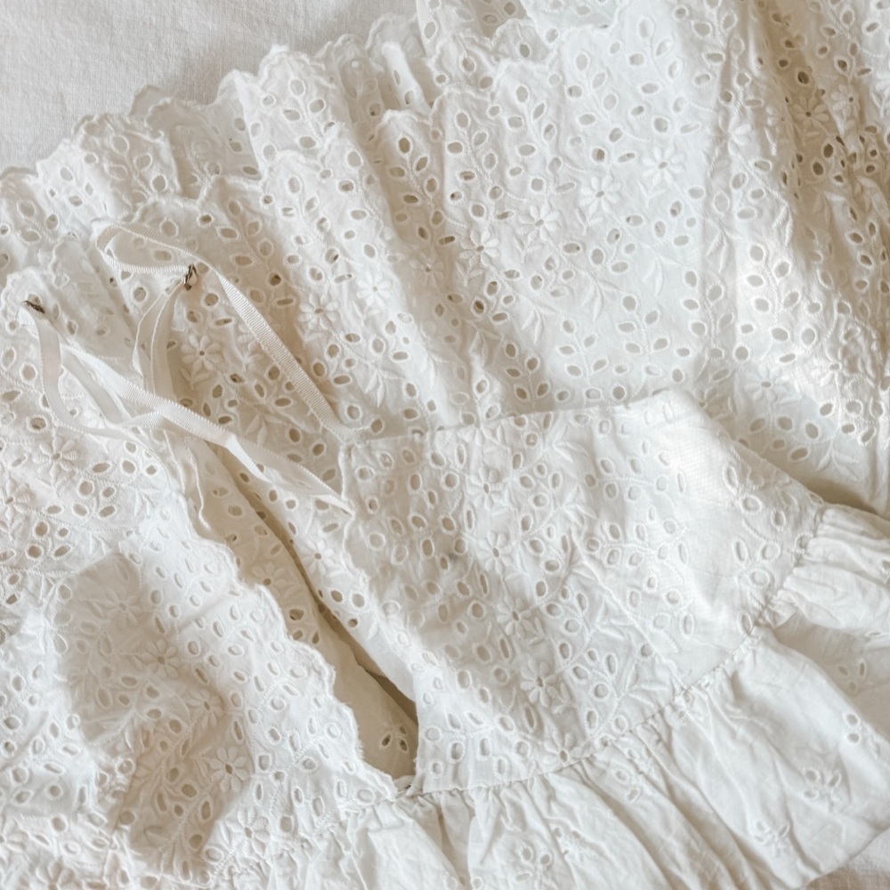 Free People White Dress - Picture 3 of 14